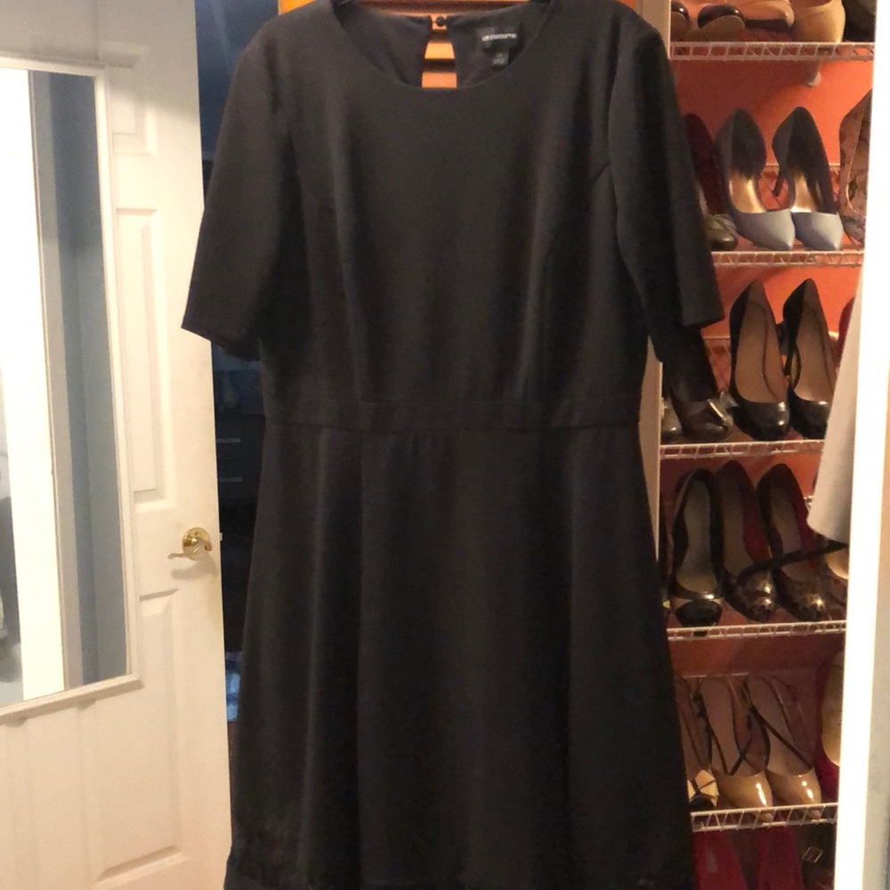 Liz Claiborne Black dress 14